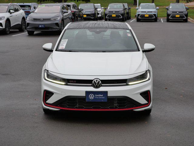 used 2025 Volkswagen Jetta GLI car, priced at $31,795