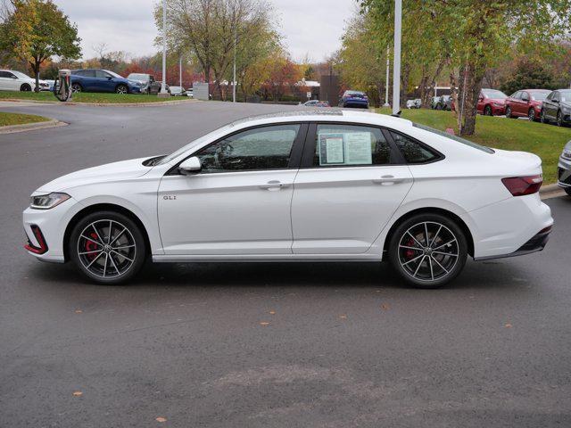 used 2025 Volkswagen Jetta GLI car, priced at $31,795