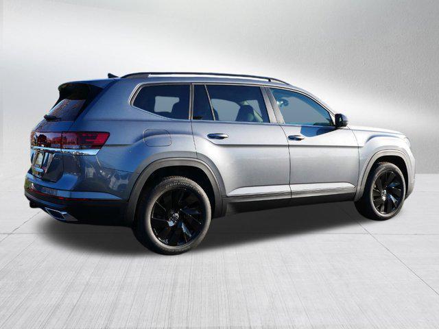 new 2025 Volkswagen Atlas car, priced at $44,815