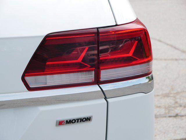 used 2022 Volkswagen Atlas car, priced at $35,475