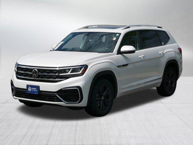 used 2022 Volkswagen Atlas car, priced at $35,475