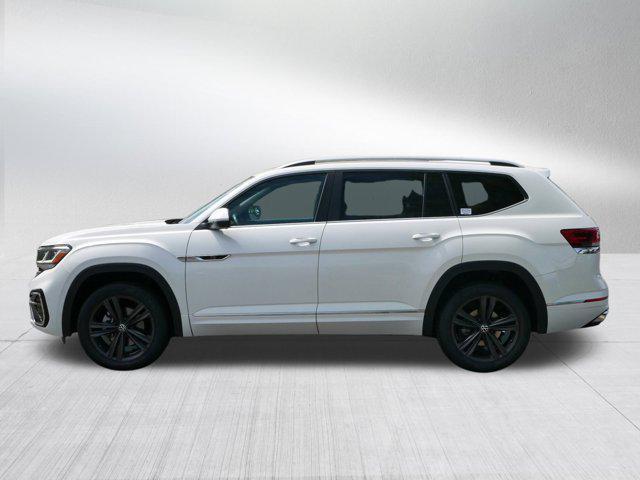 used 2022 Volkswagen Atlas car, priced at $35,475