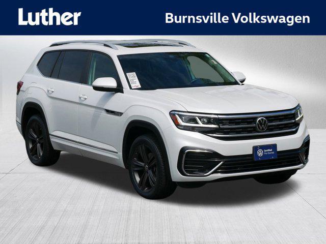 used 2022 Volkswagen Atlas car, priced at $35,475