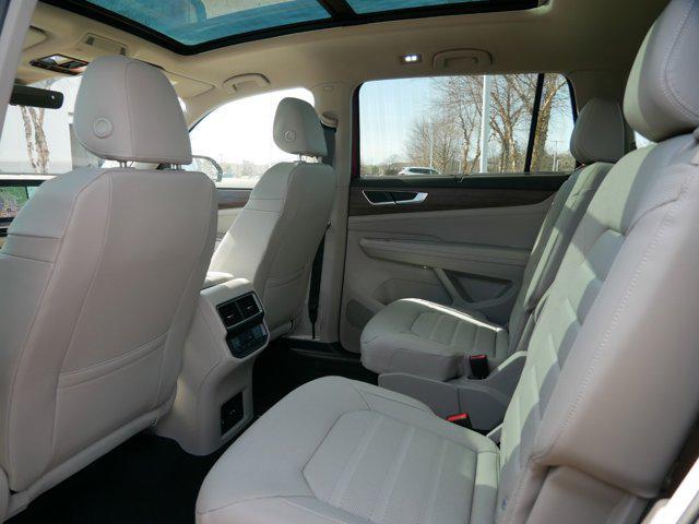 new 2025 Volkswagen Atlas car, priced at $48,900
