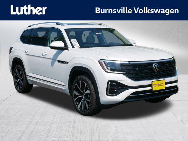 new 2025 Volkswagen Atlas car, priced at $52,210