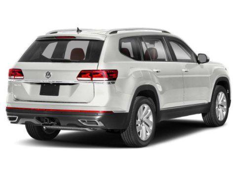 used 2021 Volkswagen Atlas car, priced at $28,495