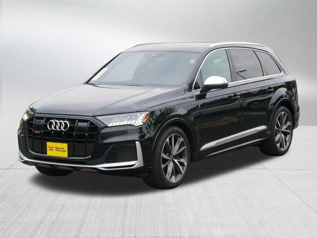 used 2022 Audi SQ7 car, priced at $47,995