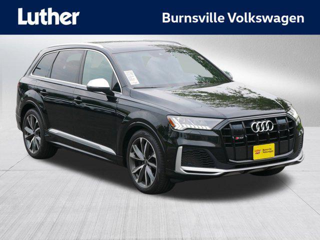used 2022 Audi SQ7 car, priced at $47,995