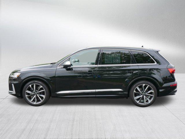 used 2022 Audi SQ7 car, priced at $47,995