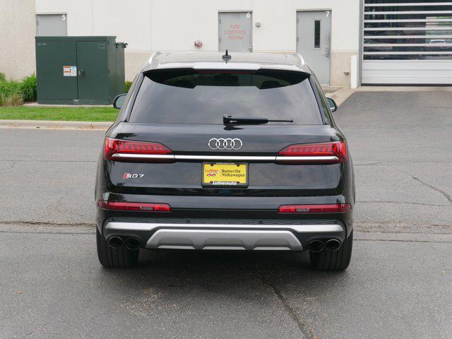 used 2022 Audi SQ7 car, priced at $47,995