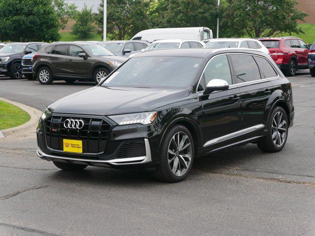 used 2022 Audi SQ7 car, priced at $47,995