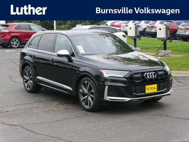 used 2022 Audi SQ7 car, priced at $47,995