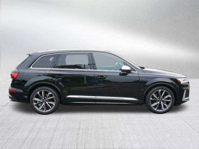 used 2022 Audi SQ7 car, priced at $47,995