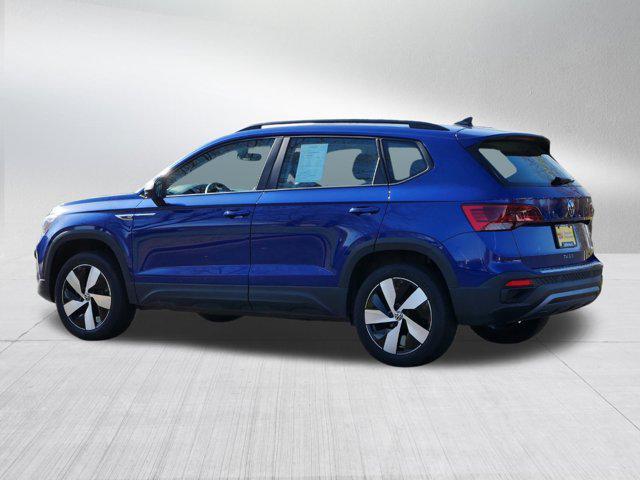 used 2023 Volkswagen Taos car, priced at $20,975