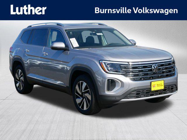 new 2025 Volkswagen Atlas car, priced at $48,445