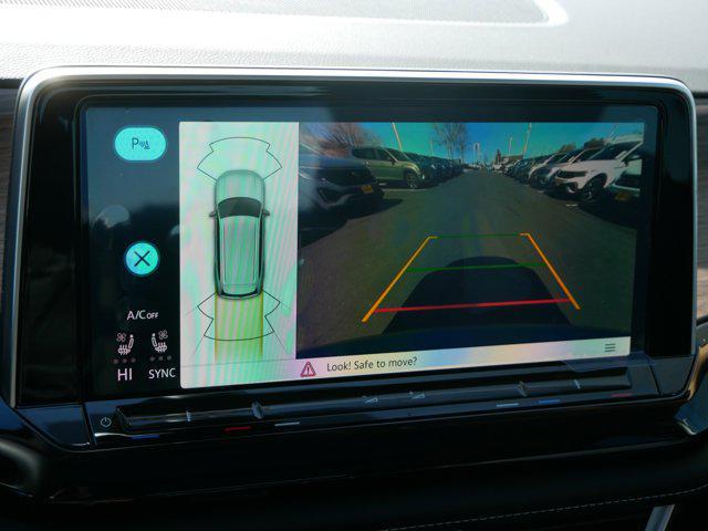 new 2025 Volkswagen Atlas car, priced at $48,445