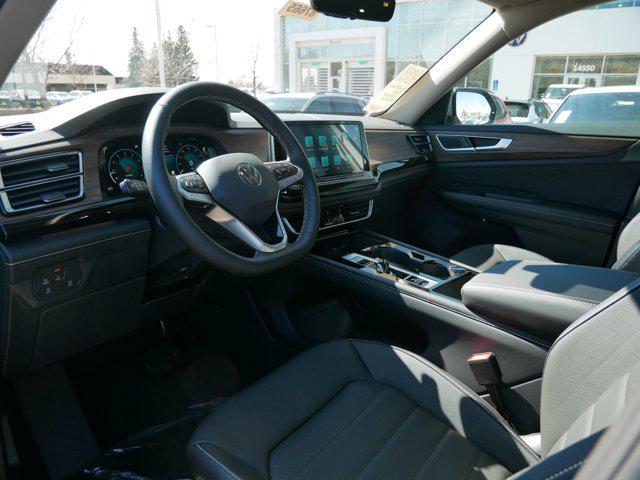 new 2025 Volkswagen Atlas car, priced at $48,445