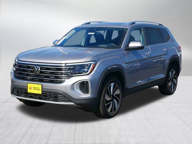 new 2025 Volkswagen Atlas car, priced at $48,445