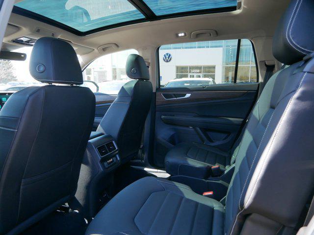 new 2025 Volkswagen Atlas car, priced at $48,445