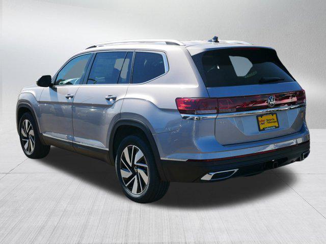 new 2025 Volkswagen Atlas car, priced at $48,445