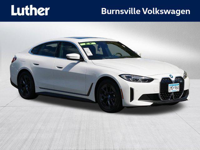 used 2024 BMW i4 Gran Coupe car, priced at $44,975