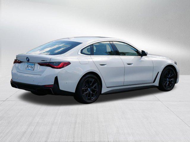 used 2024 BMW i4 Gran Coupe car, priced at $44,975