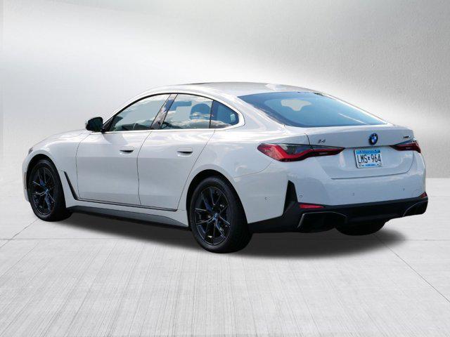 used 2024 BMW i4 Gran Coupe car, priced at $44,975