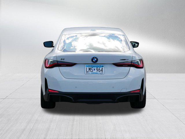 used 2024 BMW i4 Gran Coupe car, priced at $44,975