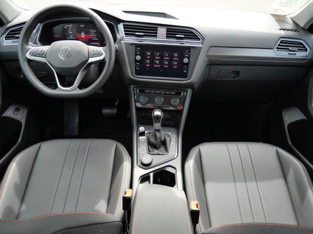 used 2024 Volkswagen Tiguan car, priced at $26,975