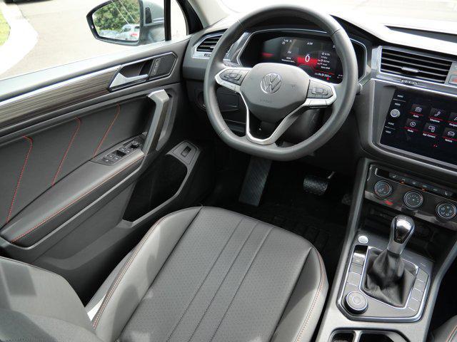 used 2024 Volkswagen Tiguan car, priced at $26,975