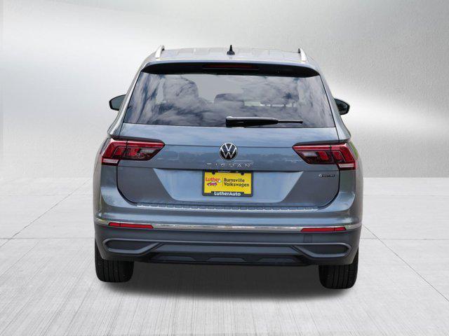 used 2024 Volkswagen Tiguan car, priced at $26,975
