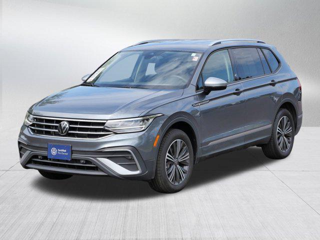 used 2024 Volkswagen Tiguan car, priced at $26,975