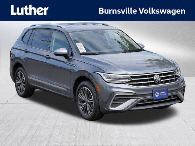 used 2024 Volkswagen Tiguan car, priced at $26,975
