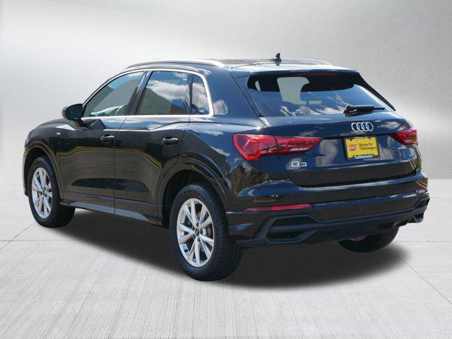 used 2023 Audi Q3 car, priced at $26,495