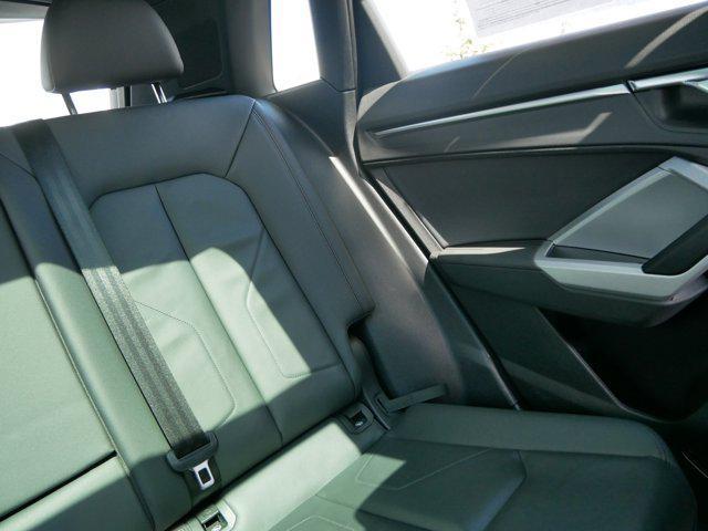 used 2023 Audi Q3 car, priced at $26,495
