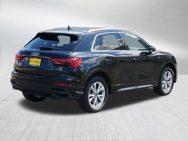 used 2023 Audi Q3 car, priced at $26,495