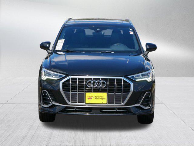 used 2023 Audi Q3 car, priced at $26,495