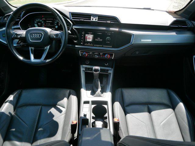 used 2023 Audi Q3 car, priced at $26,495