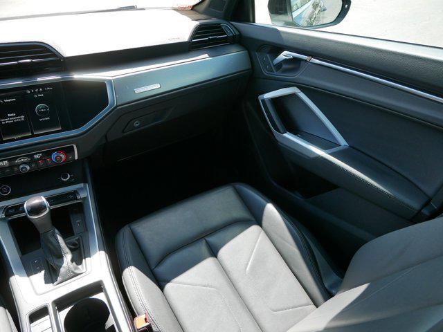used 2023 Audi Q3 car, priced at $26,495