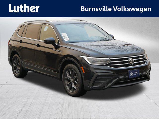 used 2023 Volkswagen Tiguan car, priced at $24,995