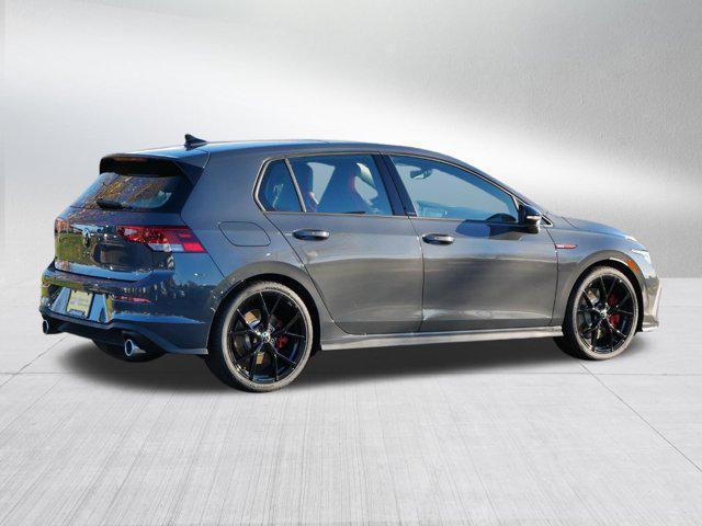 new 2024 Volkswagen Golf GTI car, priced at $36,923