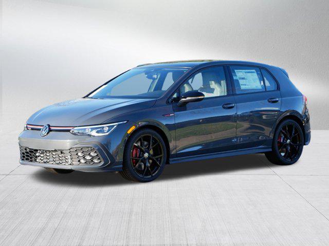 new 2024 Volkswagen Golf GTI car, priced at $36,923