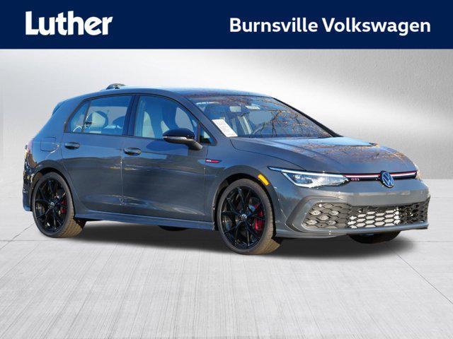 new 2024 Volkswagen Golf GTI car, priced at $36,923