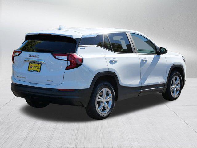 used 2024 GMC Terrain car, priced at $23,495