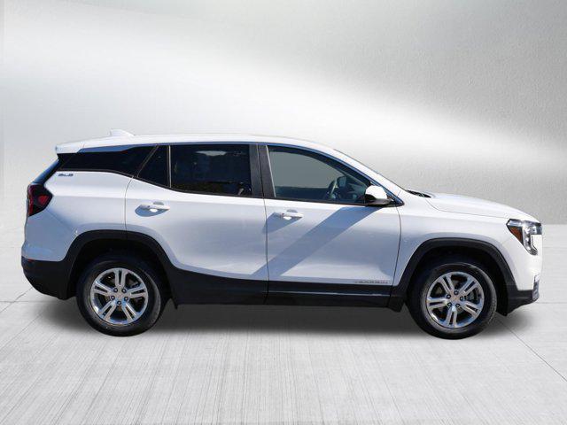 used 2024 GMC Terrain car, priced at $23,495