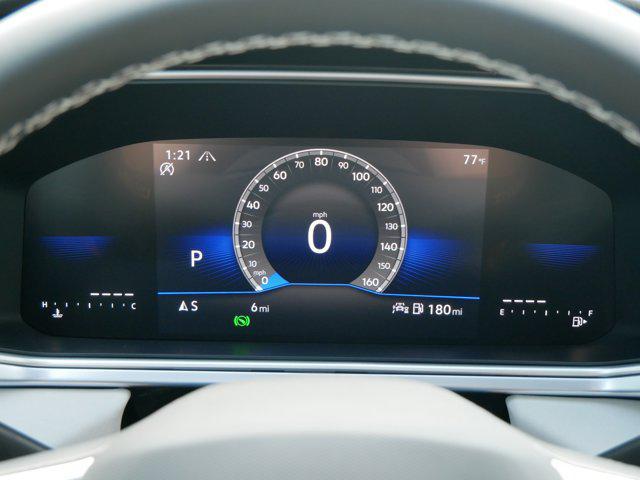 new 2025 Volkswagen Taos car, priced at $34,115