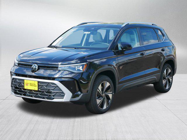 new 2025 Volkswagen Taos car, priced at $34,115