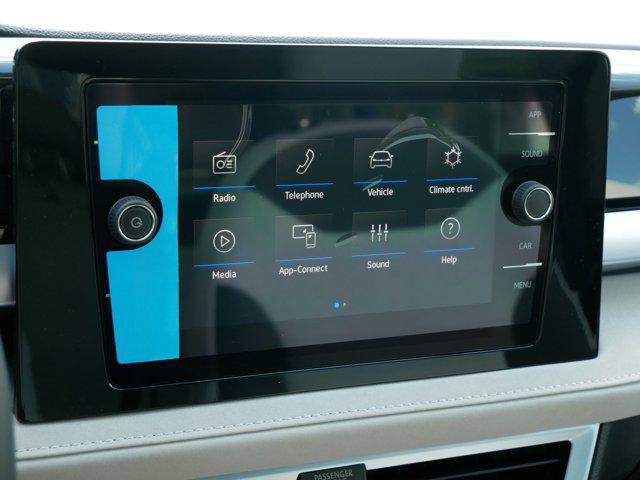 new 2025 Volkswagen Taos car, priced at $34,115