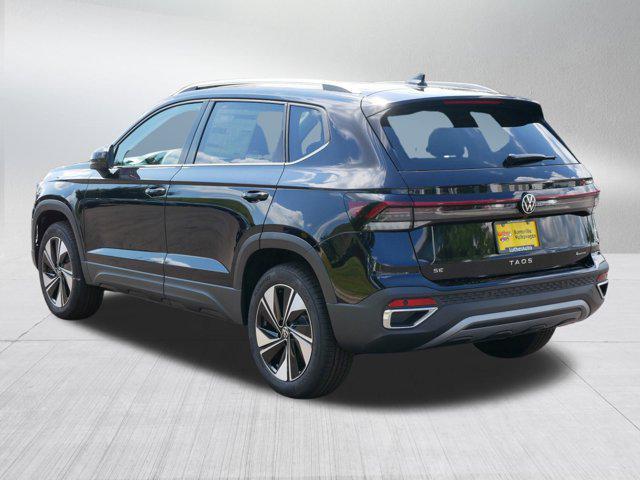 new 2025 Volkswagen Taos car, priced at $34,115