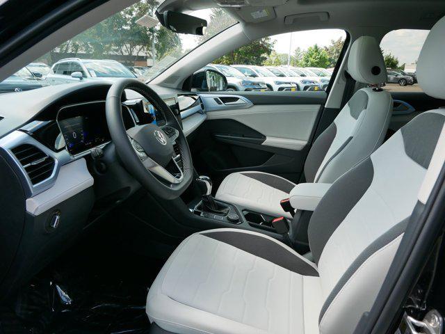 new 2025 Volkswagen Taos car, priced at $34,115